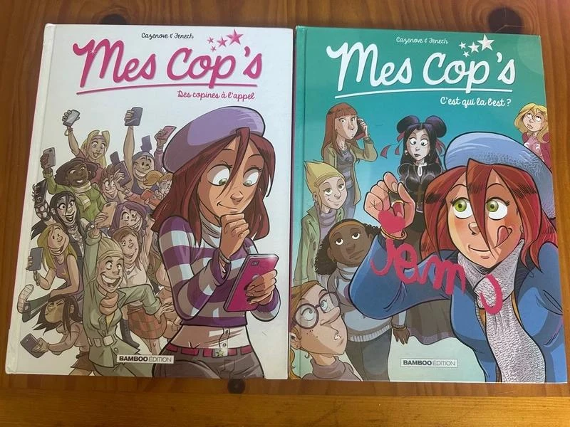 lot 2 bd mes cop's bamboo édition